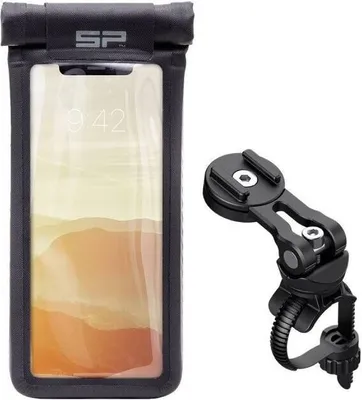 Produktbild von SP Connect Bike Bundle II, Handy/Smartphone, Passive Halterung, Fahrrad, Schwarz