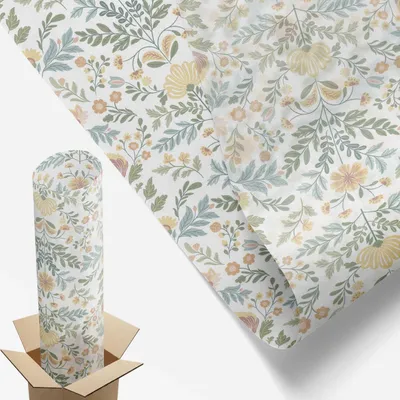 Zdjęcie produktu dla Folia zapewniająca prywatność - 100x50 cm - kolorowe szkło / witraż - nieprzezroczysta i dekoracyjna - samoprzylepna dekoracyjna folia szklana - ochrona przed promieniowaniem UV, łatwa w montażu - symetria kwiatowa