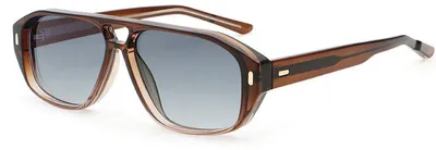 Produktbild von VeyRey Sonnenbrille Prexail braun fassung schwarz gläser Univerzální