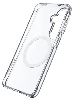 Productafbeelding van Hama Mag Clear, hoesje, geschikt voor Samsung, Galaxy S26, 16 cm (6.3 inch), transparant