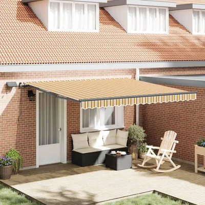 Immagine prodotto di Tenda Retrattile Multicolore 400 ×300 cm Tessuto