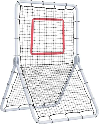 Zdjęcie produktu dla Siatka do baseballu i softballu 3,5 x 6 stóp 5 regulowanych kątów