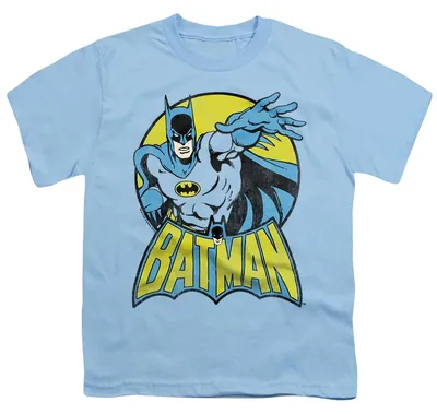 Produktbild von Batman - T-Shirt für Kinder TV37253 (116) (Hellblau)