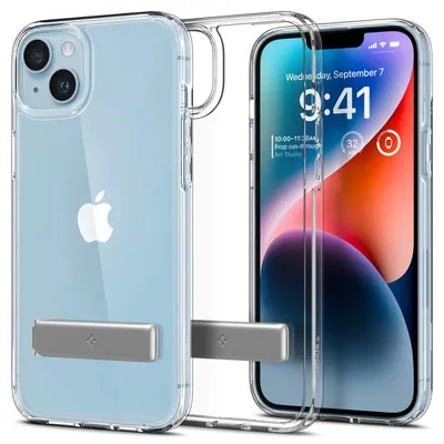 Obrázok produktu pre SPIGEN Ultra Hybrid “S” iPhone 14 Plus crystal clear (ACS04905)