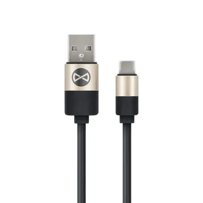 Produktbild von Forever Kabel Modern Usb - Usb-C 1,0 M 2A Czarny