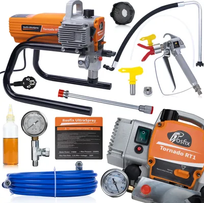 Produktbild von Rosfix Tornado RT1 UltraSpray 1700W 22MPA 2,2L/min Lackiereinheit