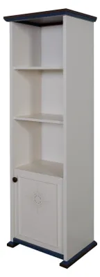 Produktbild von Regal Schrank Bücherschrank für Kinderzimmer Jugendzimmer Weiß Neu