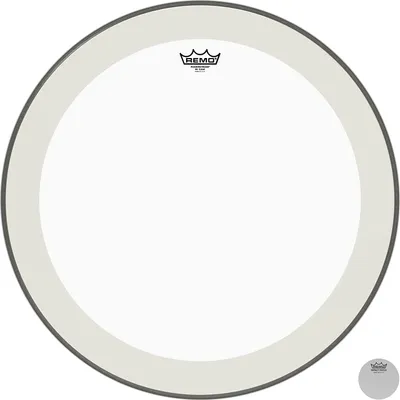 Produktbild von Remo Powerstroke P4 Clear Bass Drumhead 24"