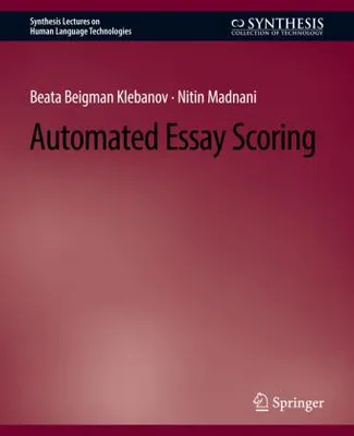 Obrázek produktu pro Automated Essay Scoring