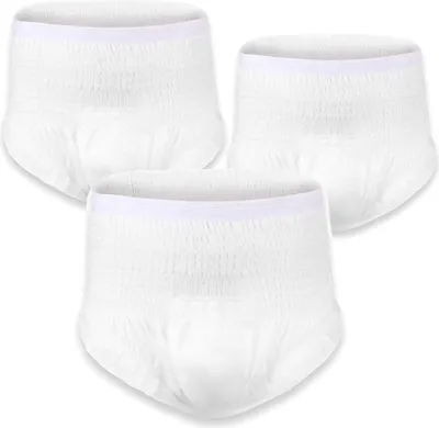 Produktbild von Sensalou Inkontinenz Windeln Pants Erwachsene Gr. M L XL Test Proben einzeln - Männer Frauen