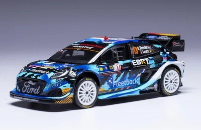 Produktbild von Ford Puma Rally1 #13 Mitteleuropäische Rallye 2023 – 1:43 – IXO Models