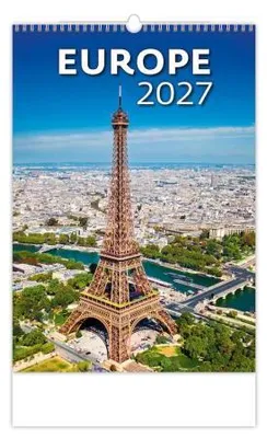 Image de Calendrier 2027, Europe (N123-27)