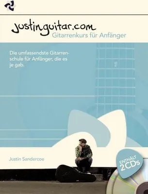 Immagine prodotto di Justinguitar.com - Gitarrenkurs für Anfänger