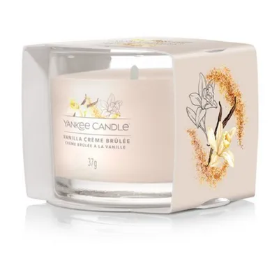 Obrázek produktu pro Yankee Candle VANILLA CREME BRULEE - Vzorník ve skle