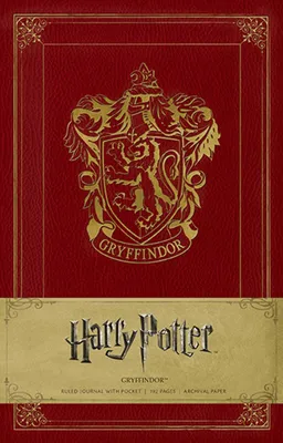 Produktbild von Harry Potter Gryffindor Hardcover Ruled Journal