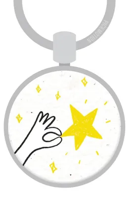 Produktbild von Schlüsselanhänger catch a star