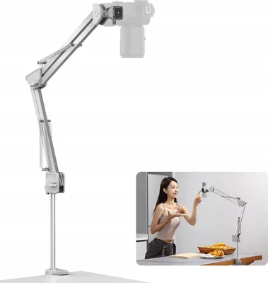 Productafbeelding van Bureauarm, studeertafelarm, statief voor vloggen, geschikt voor camera, lamp, ULANZI / TH04