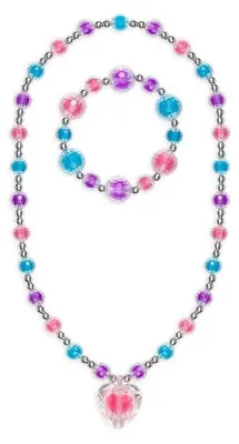 Produktbild von Kinderhalskette I Heart You Kette mit Armband - Kinderschmuck
