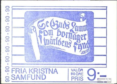 Produktbild von Briefmarken Schweden 1978 Mi MH66 (kompl.Ausg.) postfrisch Glaubensgemeinschaften