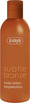 Produktbild von Ziaja Naturkosmetik Subtle Bronze Body Lotion 300ml Selbstbräunende Körperlotion