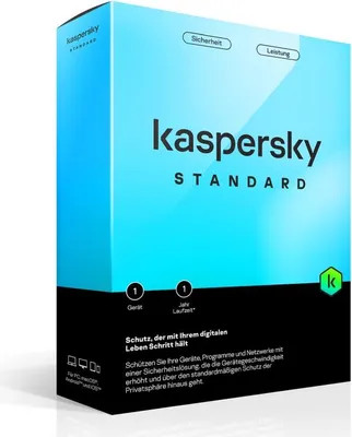 Obrázek produktu pro Kaspersky Standard  1 Gerät Envelope Box ohne Medien (ML)