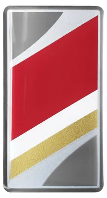 Image de Autocollant DS Performance 3D Official, 60 x 33 mm