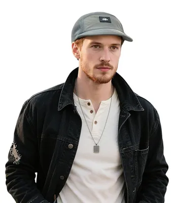 Immagine prodotto di Cappello da baseball, unisex, regolabile, con protezione solare, colore grigio, taglia unica