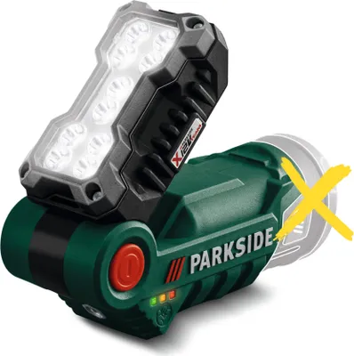 Produktbild von PARKSIDE® 12 V Akku-LED-Arbeitslicht »PLLA 12 B2«, ohne Akku und Ladegerät
