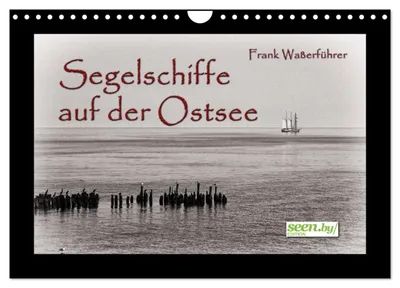 Produktbild von Segelschiffe auf der Ostsee (Wandkalender 2027 DIN A4 quer), CALVENDO Monatskalender