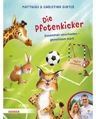 Produktbild von Die Pfotenkicker. Zusammen verschieden - gemeinsam stark!