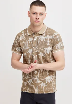 Produktbild von Blend BHPolo Herren Poloshirt Shirt mit Umlegekragen Knöpfen 100% Baumwolle Regular fit