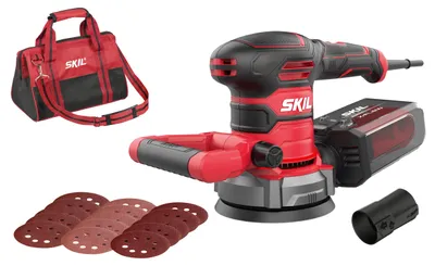 Obrázok produktu pre Náhodná orbitálna brúska Skil 7480 DA 400W (taška)