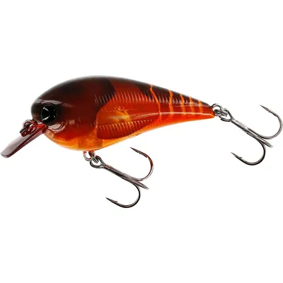 Produktbild von Westin BassBite Squarebill Floating 7cm (16g) Fire Craw
