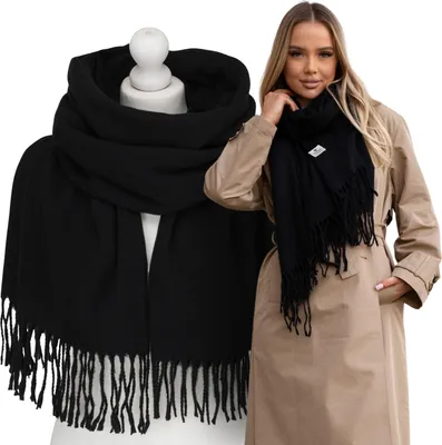 Produktbild von Rovicky Damenschal Bisurs schwarz One size