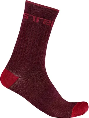 Produktbild von Castelli Distanza 20 Socken Schwarz EU 36-39 Mann Schwarz EU 36-39
