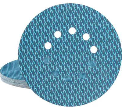 Produktbild von Schleifpapier 225mm Klett P120 10 Loch 20 Stück für Trockenbauschleifer