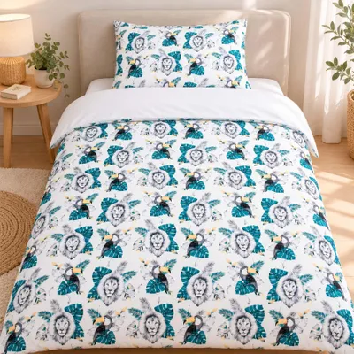Productafbeelding van Bettlaken set Savana, 2-delig - 100x135 cm - Meerdere kleuren | van SEVIRA KIDS