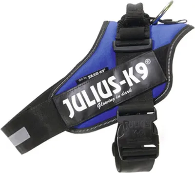 Produktbild von Julius K9 - Hundegeschirr - blau - Größe 4 - 96-138 cm