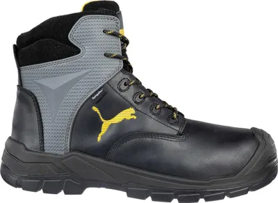 Obrázok produktu pre PUMA šnurovacie topánky Borneo MT MID SRC S3, veľkosť 48, stupeň ochrany:S3, veľkosť:48, farba:black, šírka:nv