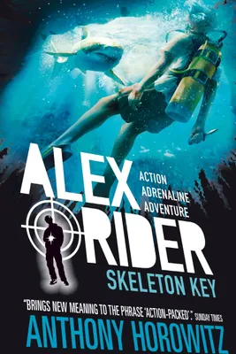 Produktbild von Alex Rider 03: Skeleton Key. 15th Anniversary Edition