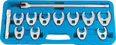 Produktbild von Spezialeinsatz  Hahnenfuß Krähenfuß Steckschlüssel Satz 20 mm - 32 mm 13 tlg.