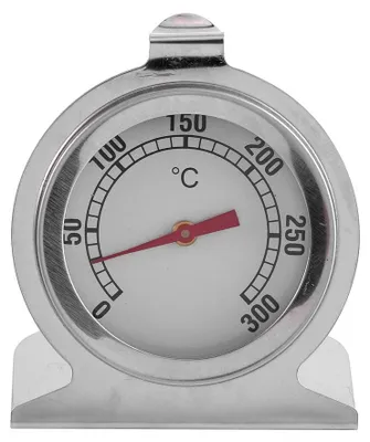 Obrázek produktu pro Kuchyňský teploměr - Nerezová ocel - 0-300 °C - Teploměr do trouby na pečení