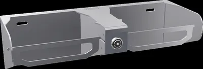Produktbild von KWC AR WC-Doppelrollenhalter, RODAN, Edst., 335x98x132 mm, Aufputz