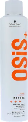 Zdjęcie produktu dla Schwarzkopf Professional Osis+ Freeze lakier do włosów zapewniający długotrwałe utrwalenie 300 ml