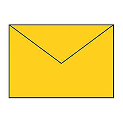 Image de Enveloppes Paperado DIN C5 ocre