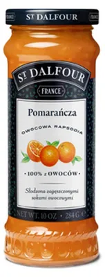Zdjęcie produktu dla Dżem pomarańczowy St. Dalfour Rapsodia 284 g