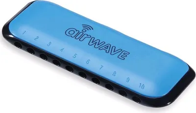Produktbild von Suzuki Airwave Mundharmonika, blau