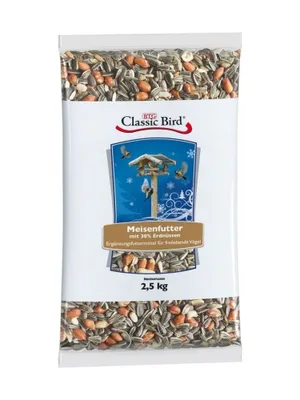 Produktbild von Classic Bird Meisenfutter SPEZIAL mit 30 % Erdnüssen 10 kg