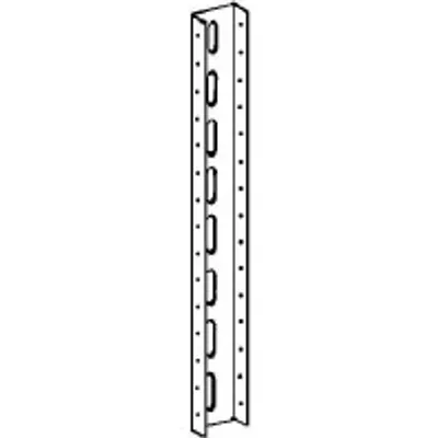 Produktbild von NIEDAX U-Profilschiene ST 3000x22x50mm U-Profil