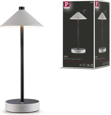 Zdjęcie produktu dla Mobilna lampa stołowa Paulmann Pellini